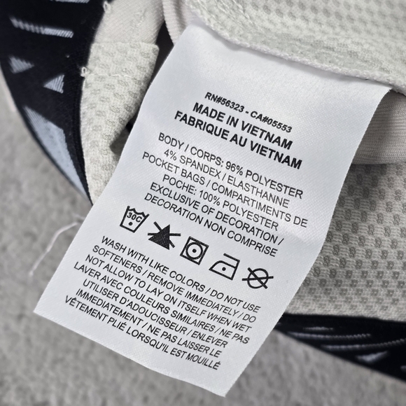 Nike Dri Fit Victory Standard Fit Golf Pants Men Sz 40x30 Light Bone Performance - Picture 7 of 11